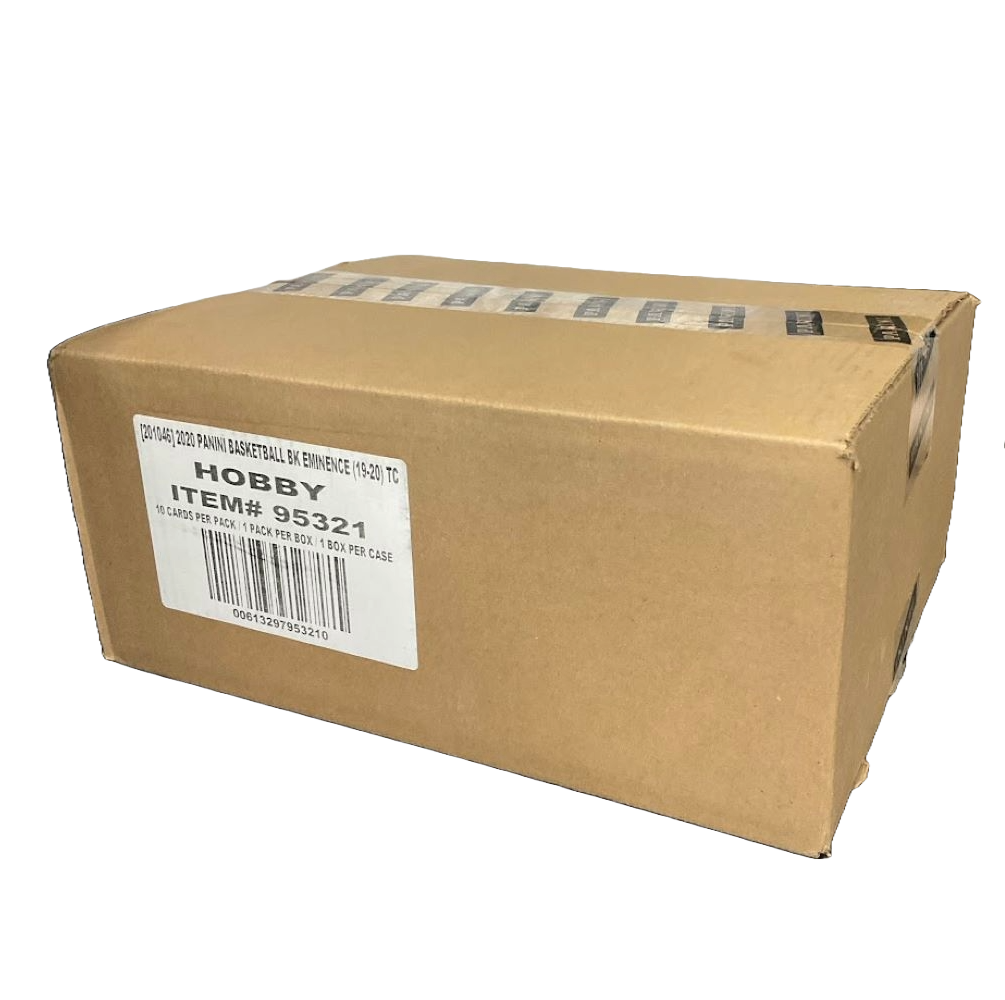 2019-20 Panini Eminence Basketball Hobby Case