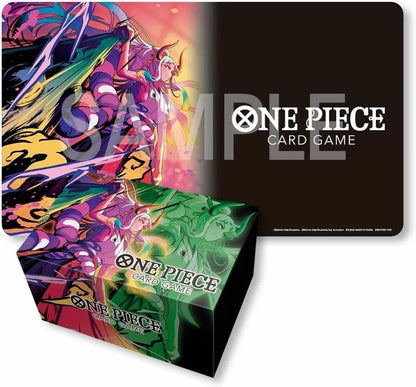 One Piece Yamato Playmat and Storage Box Set