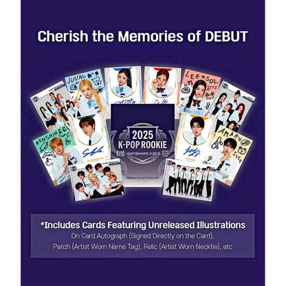 2025 Break & Company K-Pop Rookie Teleca Collection Hobby Box