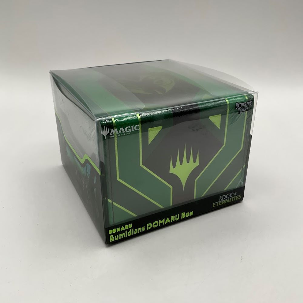 Gatherer's Tavern: Magic the Gathering Eumidians Domaru Deck Box