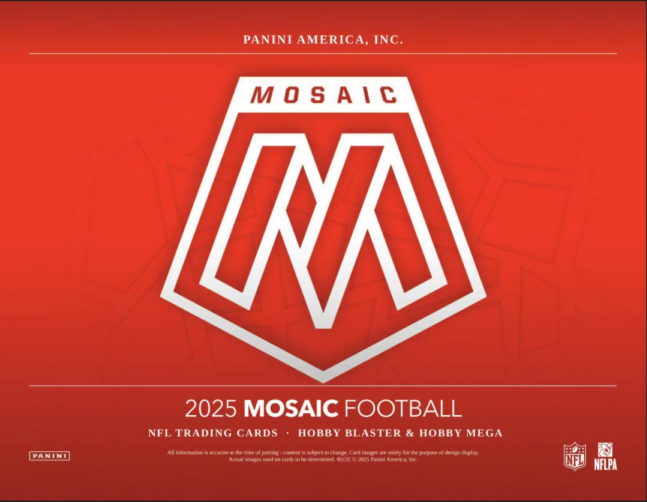 2025 Panini Mosaic Football Hobby Blaster Box