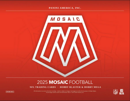2025 Panini Mosaic Football Hobby Blaster Box