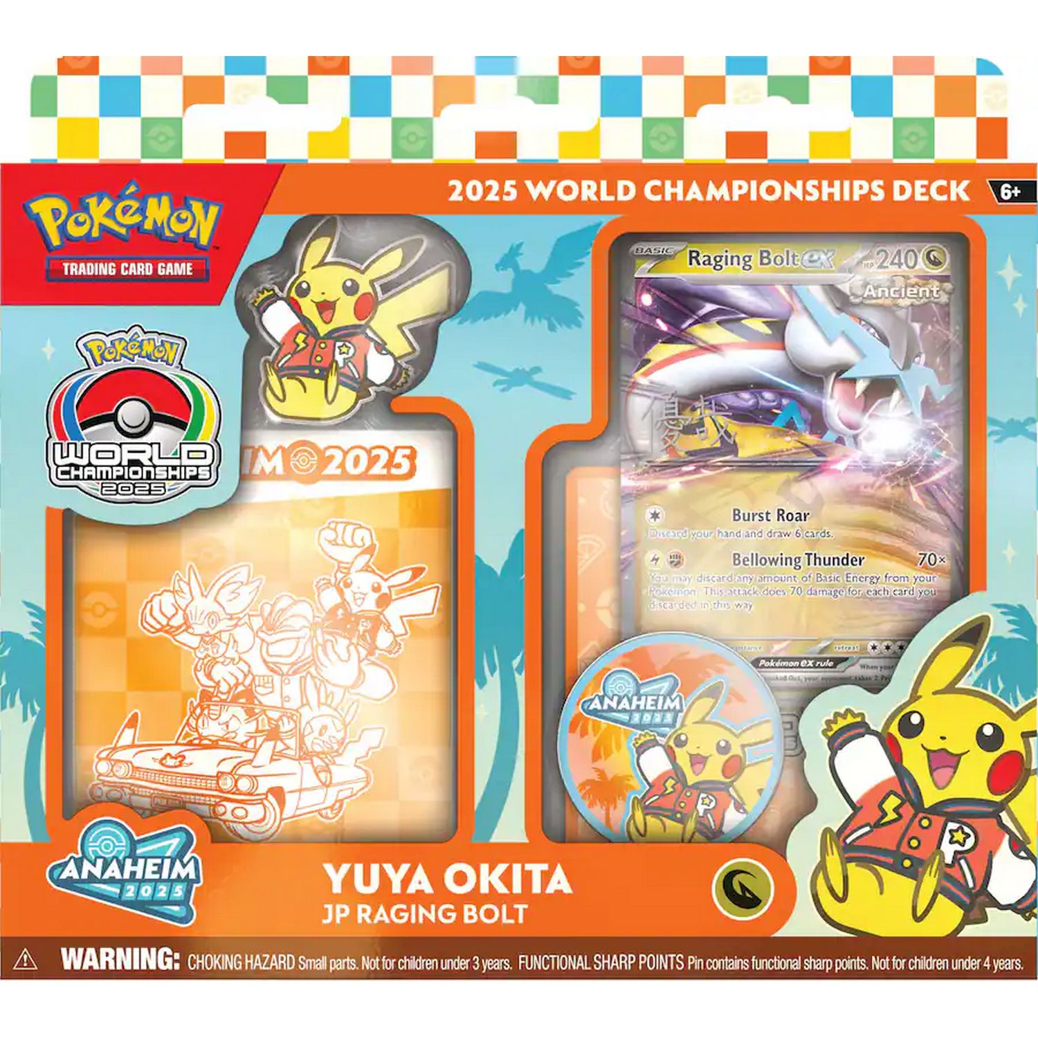 Pokemon: 2025 World Championship Decks (Set of Four)、Pokemon、kayou