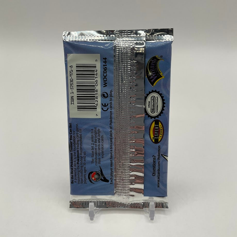 Pokemon Base Set 2 Unlimited Booster Pack Raichu