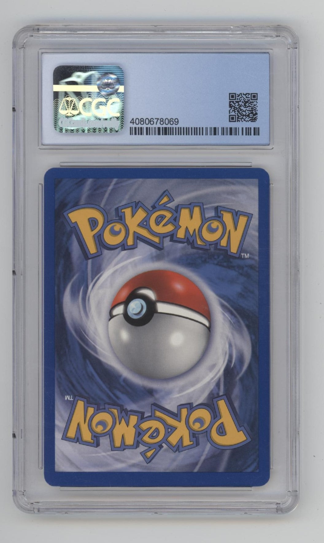 Brock's Vulpix Pokemon Gym Challenge W Stamp Top Deck Magazine #37 CGC 9