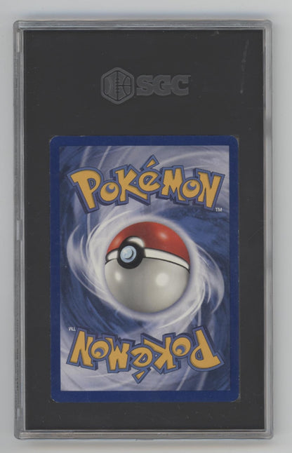 Charmander Pokemon Base Set 1st Edition #46 SGC 7 #2