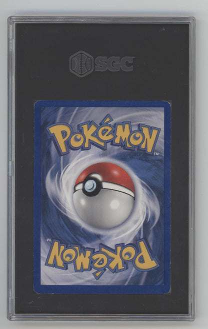 Growlithe Pokemon Base Set 1st Edition #28 SGC 7