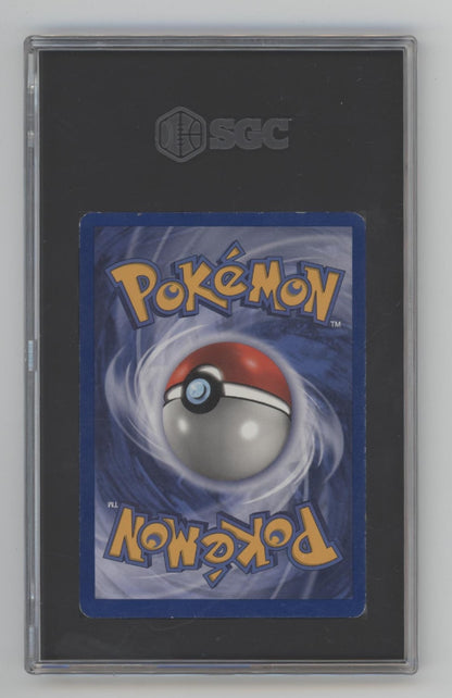 Gyarados Pokemon Base Set Holo #6 SGC 5