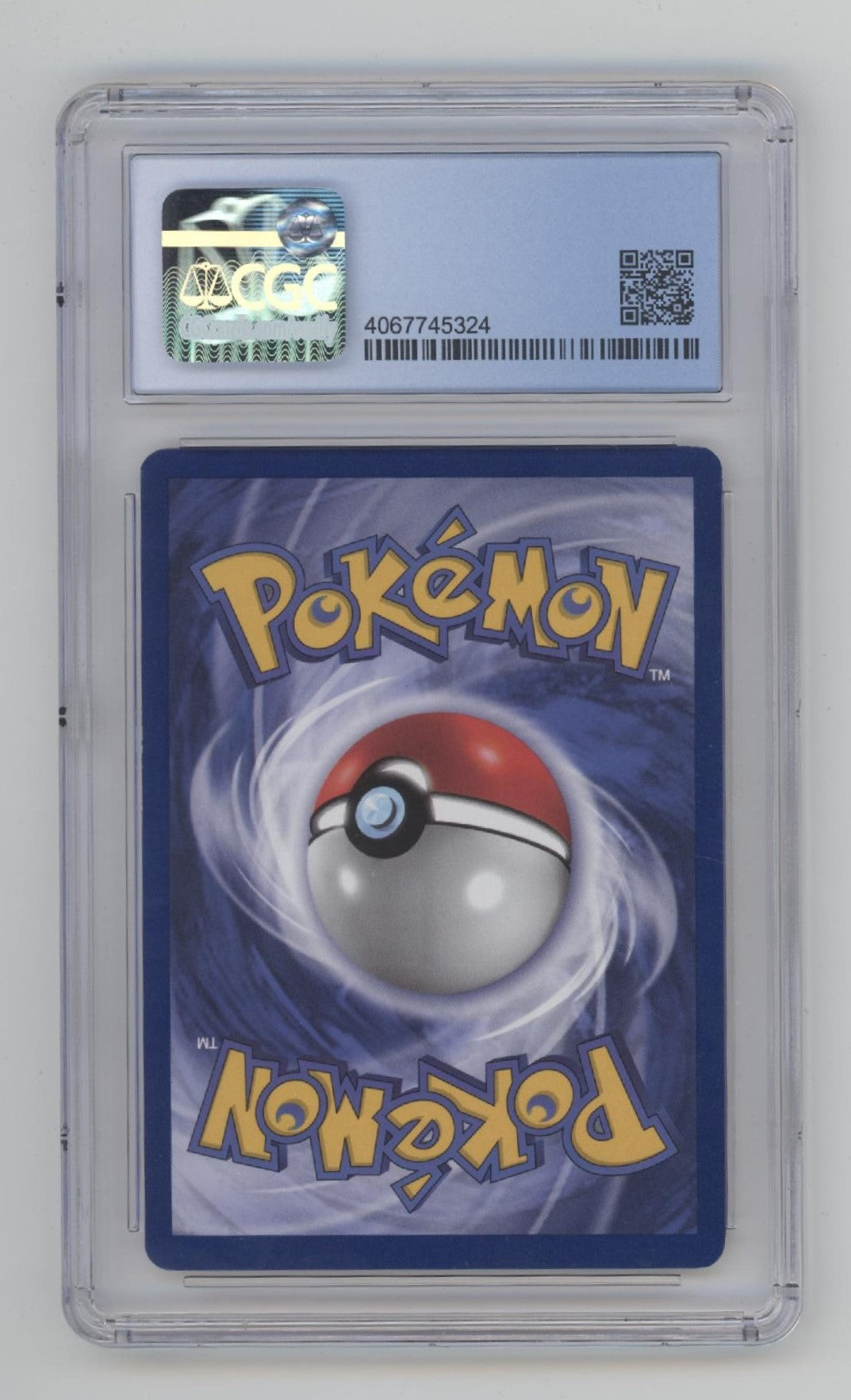 Mew Pokemon Black Star Promo Pokemon League #8 CGC 9