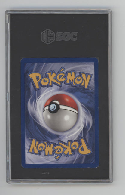 Raichu Pokemon Fossil Holo #14 SGC 5