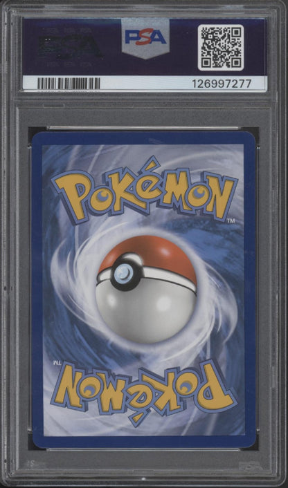 Latias & Latios Pokemon Sun & Moon Team Up #113 PSA 8