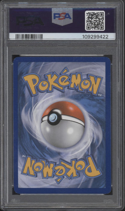 Pokemon Fan Club Pokemon XY Flashfire #106 PSA 7