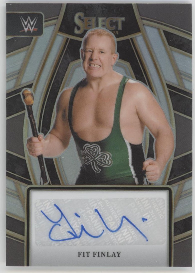 Fit Finlay 2024 Panini Select Prizm Auto #SL-FFL