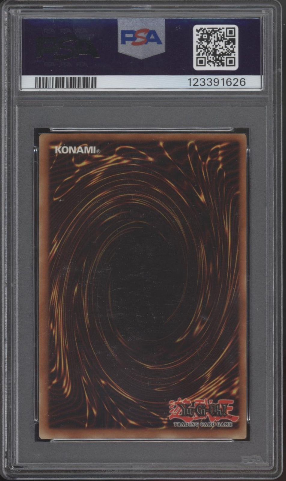 Dark Magician Yu-Gi-Oh! Legend of Blues-Eyes White Dragon 1st Edition #005 PSA 8