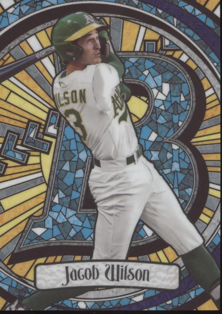 Jacob Wilson 2023 Bowman Draft Glass #BGA-5