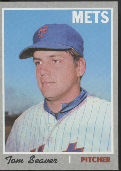 Tom Seaver 1970 Topps #300 New York Mets VG-EX