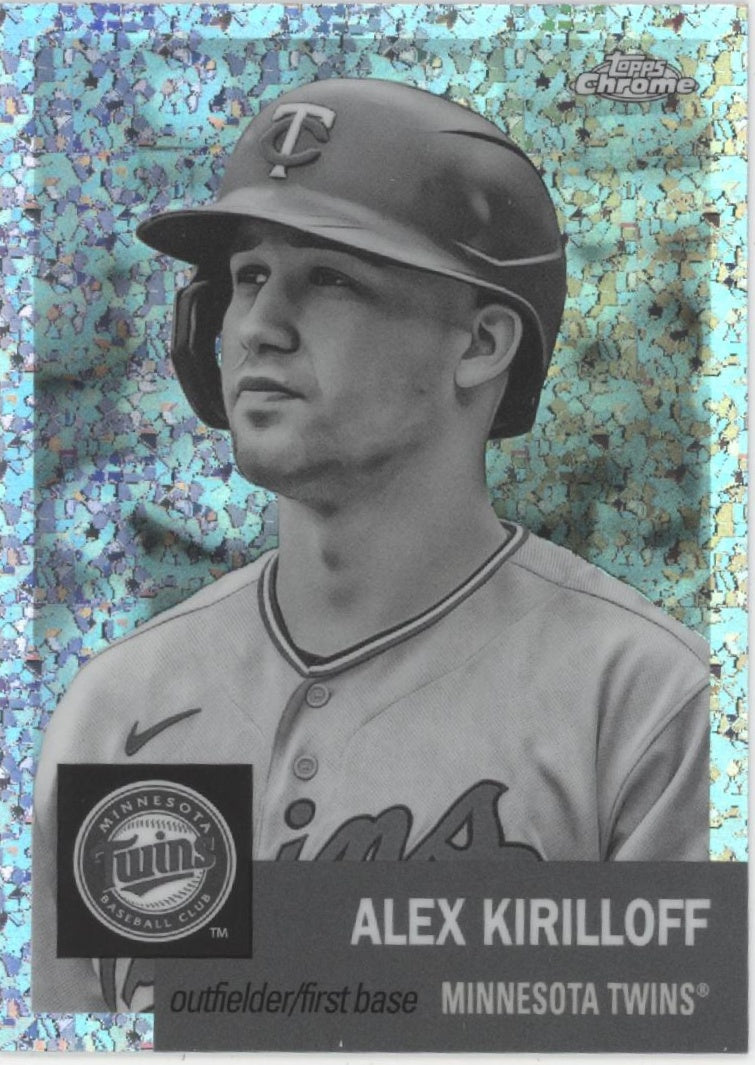 Alex Kirilloff 2022 Topps Chrome Platinum Mini Diamond Refractor #236