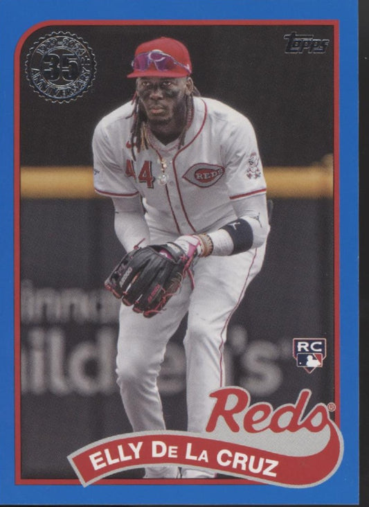 Elly De La Cruz 2024 Topps 35th Anniversary Blue RC #89US-39