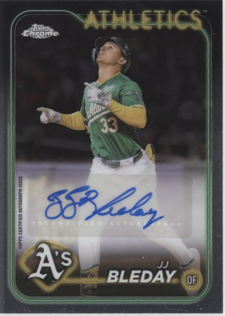 JJ Bleday 2024 Topps Chrome Auto #AC-JB