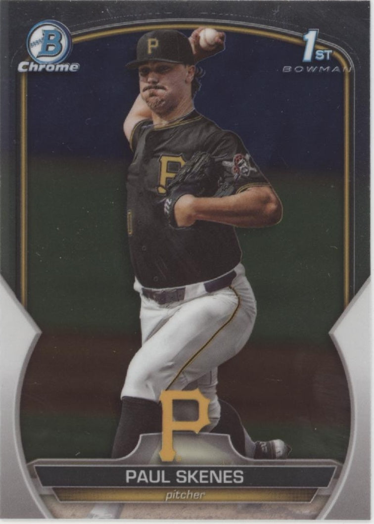 Paul Skenes 2023 Bowman Chrome #BDC-14