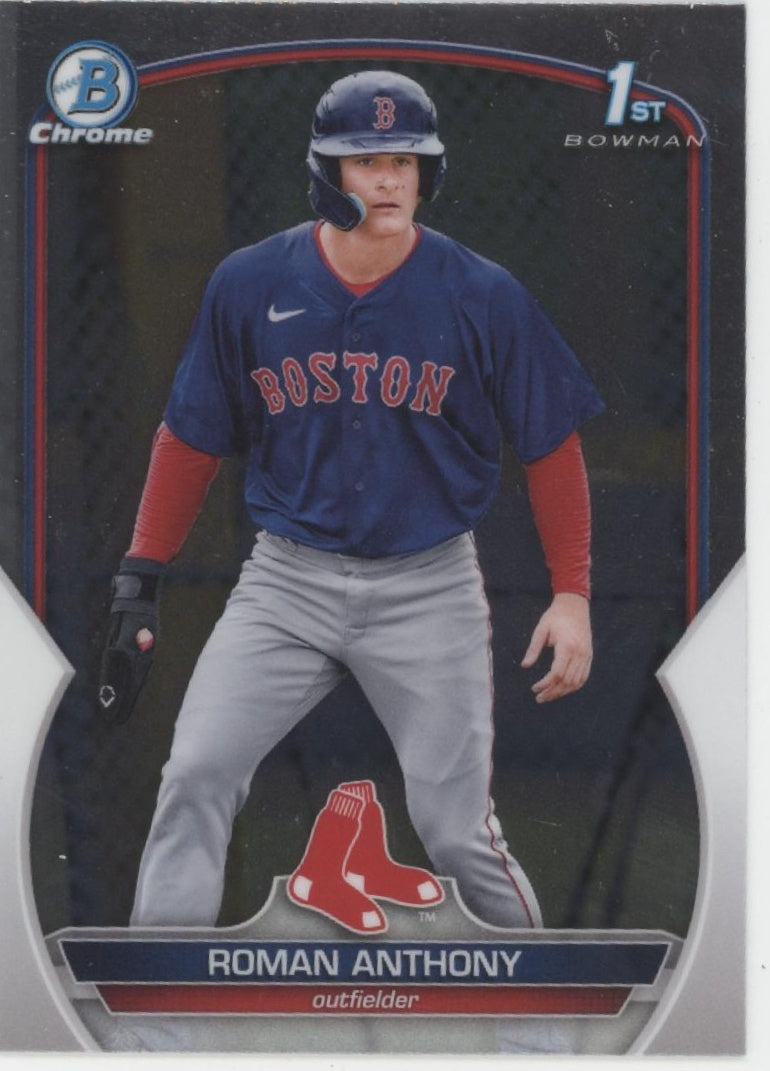 Roman Anthony 2023 Bowman Chrome #BCP-71