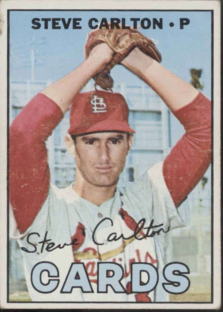 Steve Carlton 1967 Topps #146 St. Louis Cardinals GD