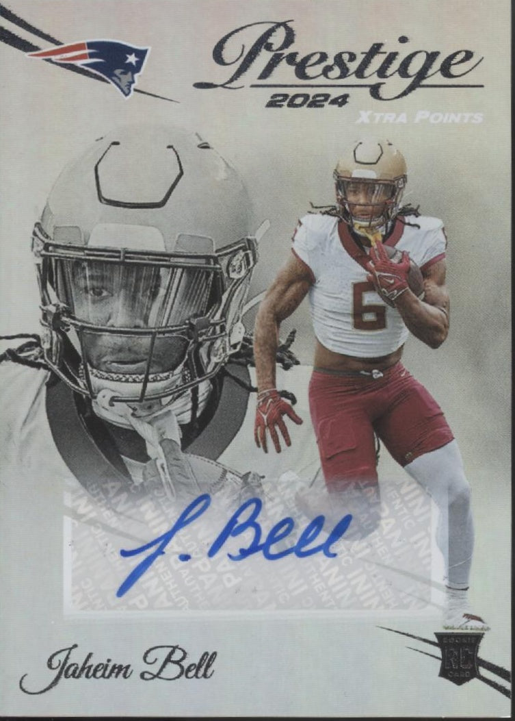 Jaheim Bell 2024 Panini Prestige Xtra Points Holo RC Auto #361