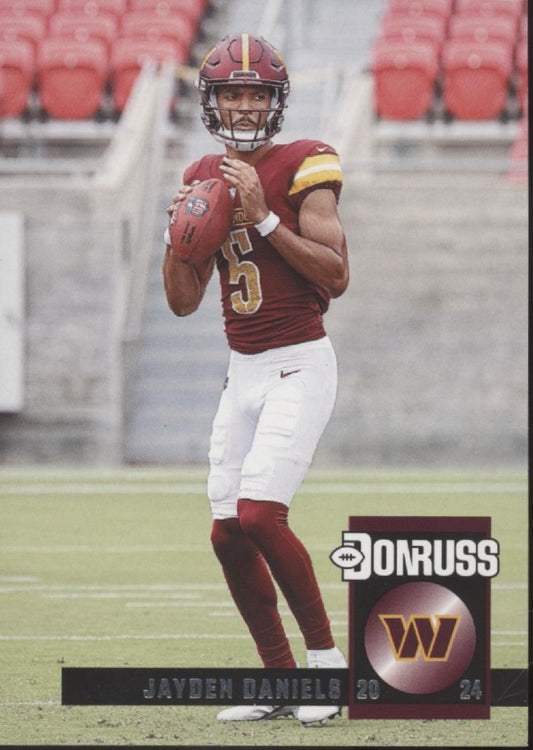 Jayden Daniels 2024 Panini Donruss Retro RC #22