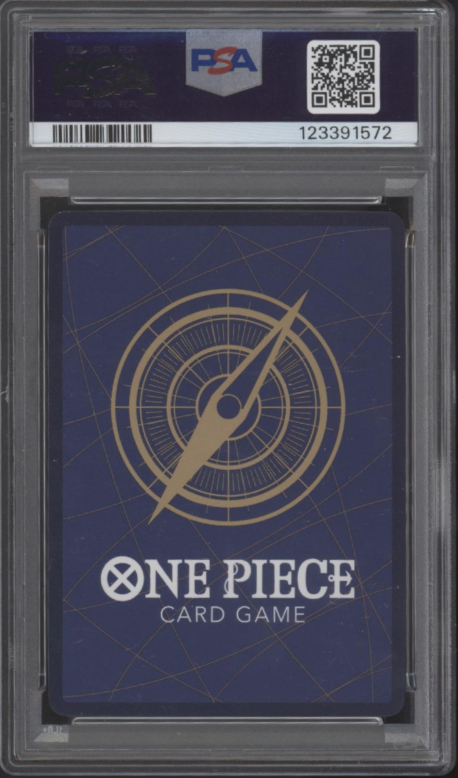 Enel One Piece Card Game Awakening of the New Era Special Alt Art #100 PSA 9