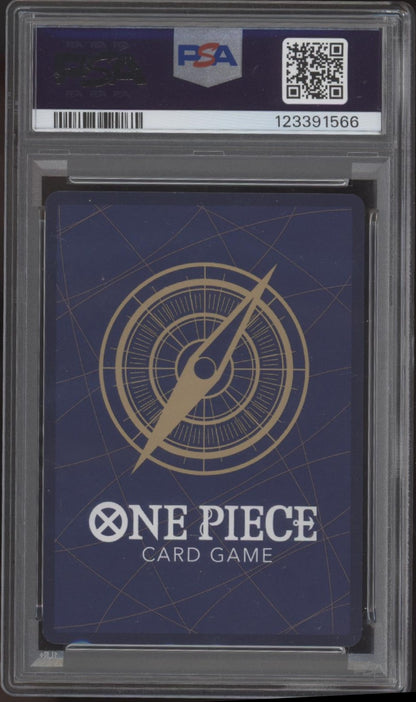 Monkey D Luffy One Piece Card Game One Piece Day Dallas #006 PSA 8