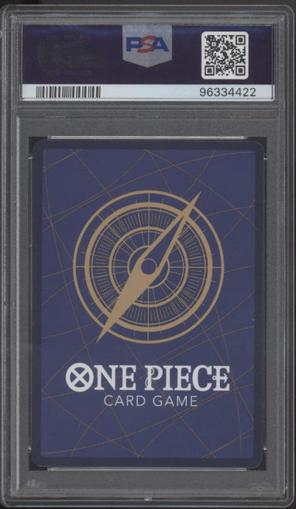 M. 2 Bon Clay One Piece Card Game Memorial Collection #061 PSA 10