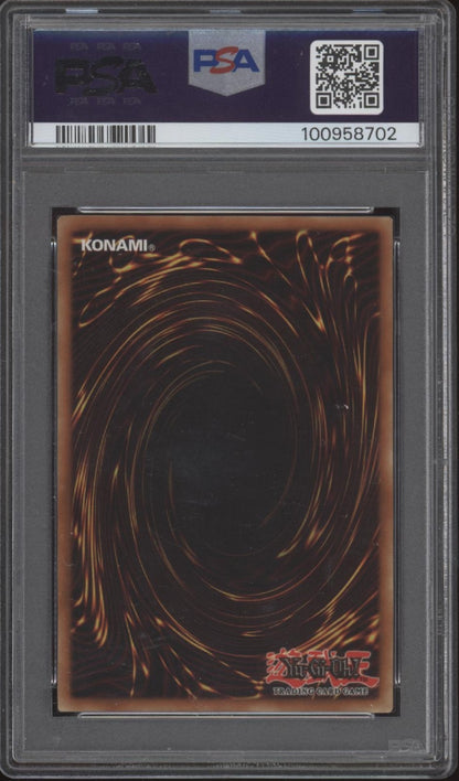 Tri-Horned Dragon Yu-Gi-Oh! Legend of Blue-Eyes White Dragon 1st Ed #000 PSA 10