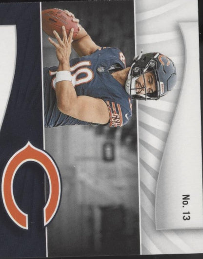 Caleb Williams 2024 Panini Illusions Black RC #
