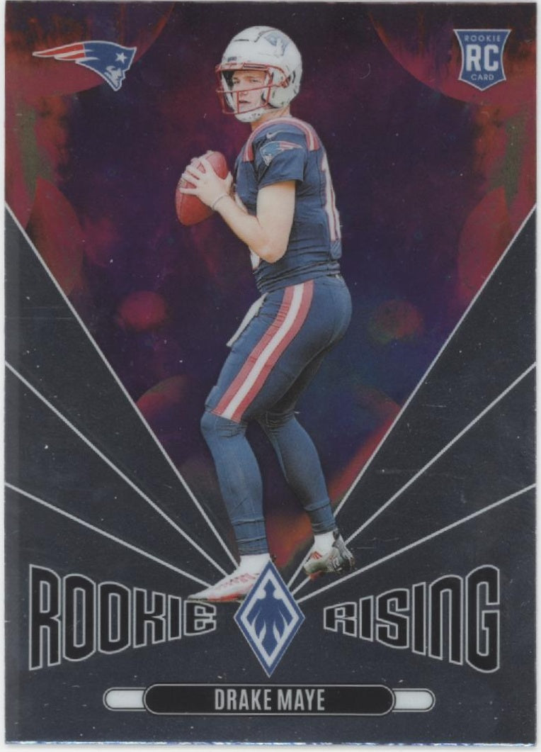 Drake Maye 2024 Panini Phoenix Rookie Rising RC #RR-DME