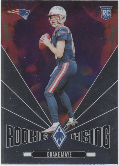 Drake Maye 2024 Panini Phoenix Rookie Rising RC #RR-DME