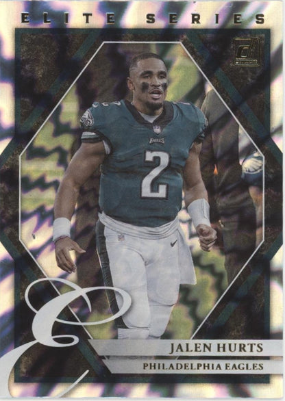 Jalen Hurts 2021 Panini Donruss Elite Series #ES-JHU
