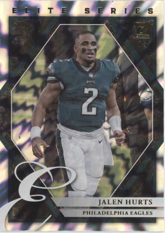 Jalen Hurts 2021 Panini Donruss Elite Series #ES-JHU