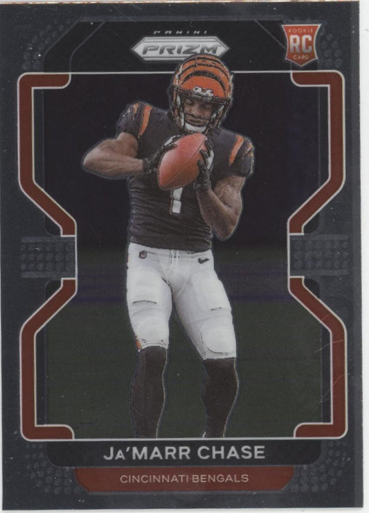Ja'Marr Chase 2021 Panini Prizm RC #337 #1