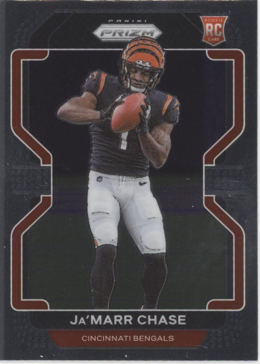 Ja'Marr Chase 2021 Panini Prizm RC #337 #2