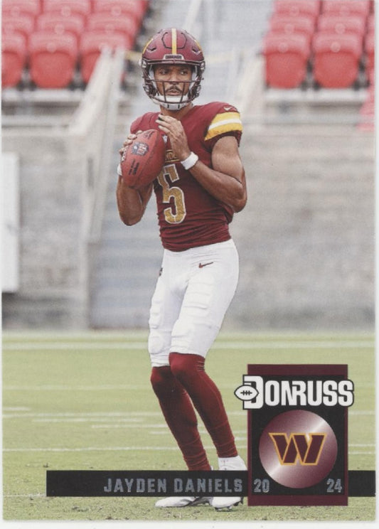 Jayden Daniels 2024 Panini Donruss Retro RC #22 #2