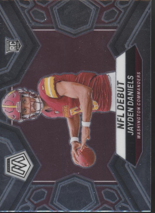 Jayden Daniels 2024 Panini Mosaic NFL Debut RC #272