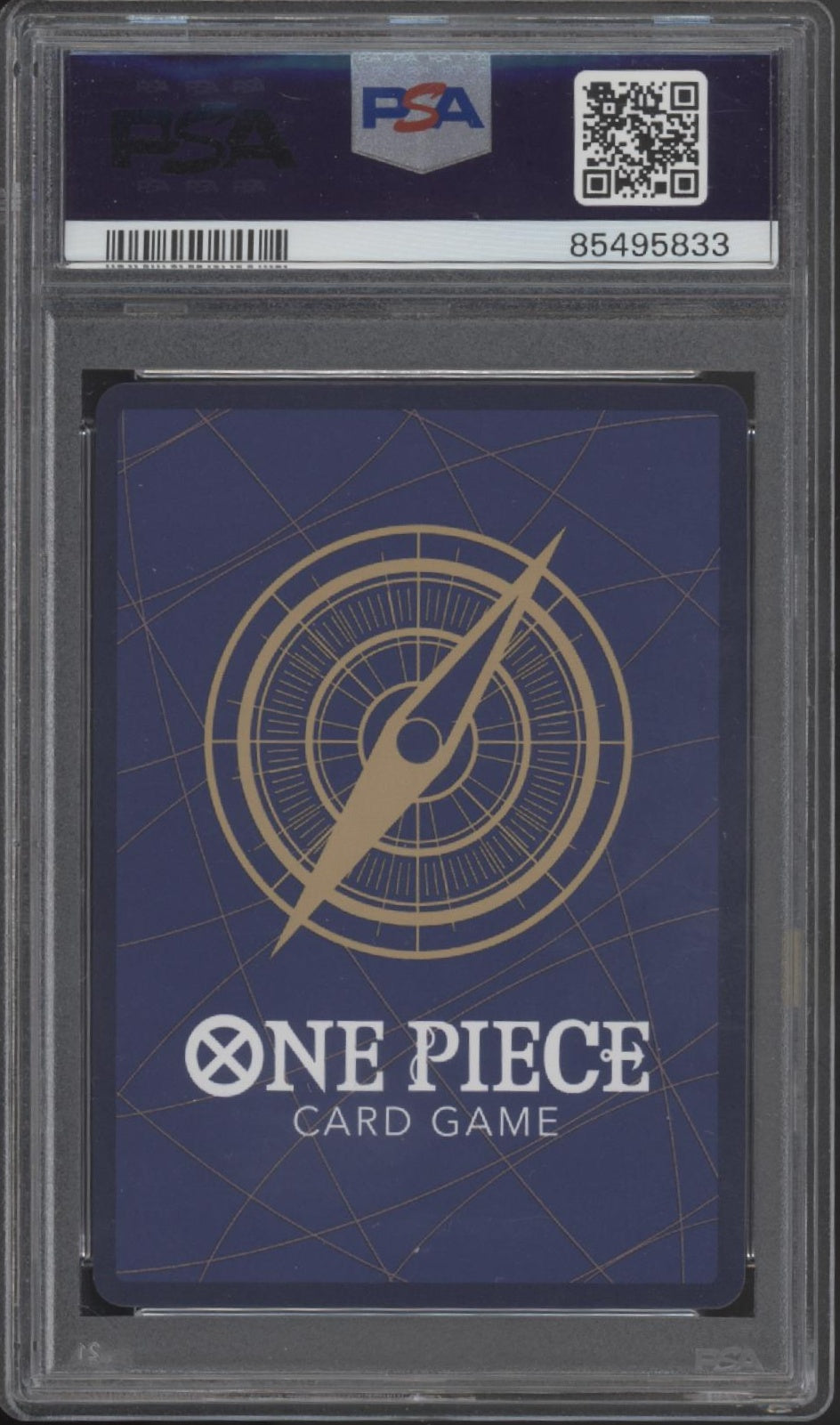 Monkey D Luffy One Piece Awakening of New Era 1st Anniversary Signature PSA 10