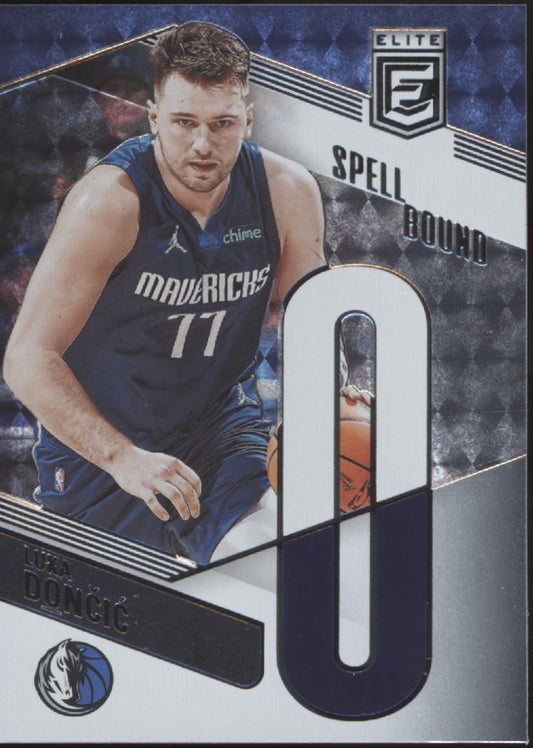 Luka Doncic 2022-23 Panini Donruss Elite Spellbound "O" #4