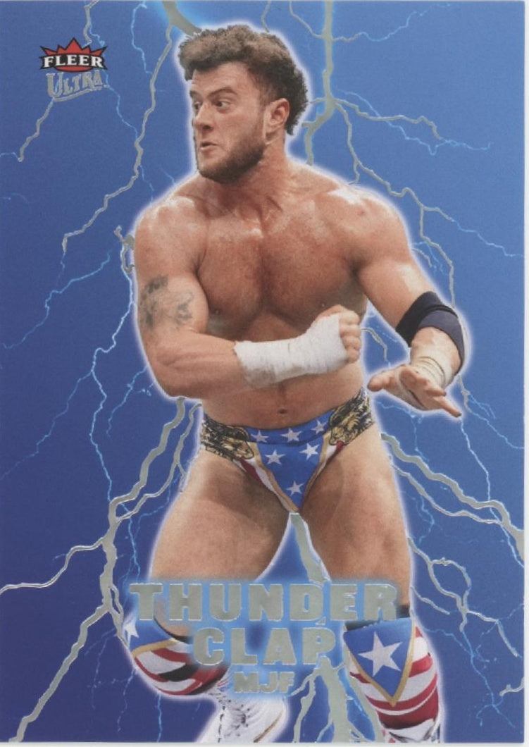 MJF 2025 Upper Deck Fleer Ultra Thunder Clap #6 #2