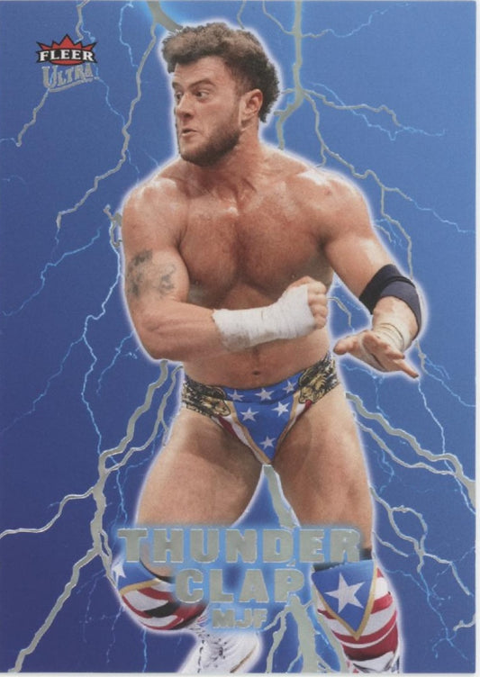 MJF 2025 Upper Deck Fleer Ultra Thunder Clap #6 #2