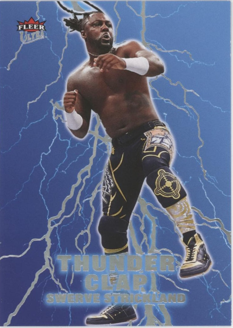 Swerve Strickland 2025 Upper Deck Fleer Ultra Thunder Clap #9 #2