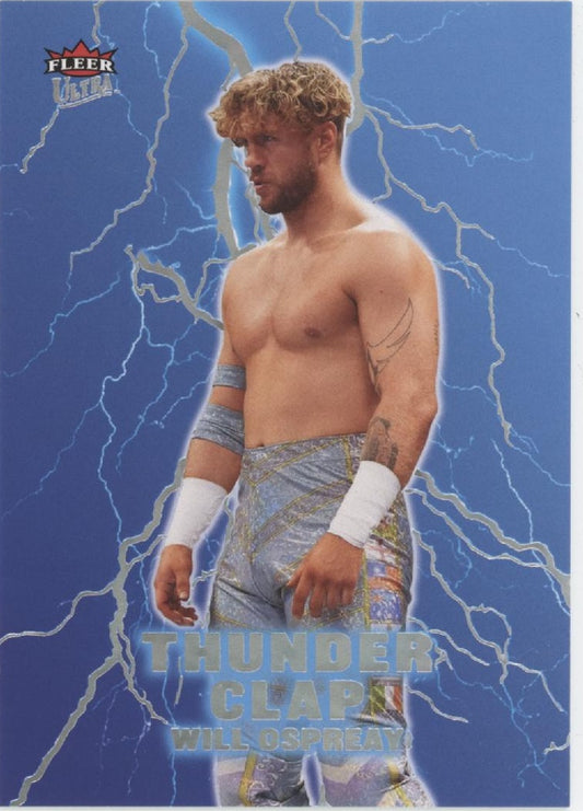 Will Ospreay 2025 Upper Deck Fleer Ultra Thunder Clap #7 #2