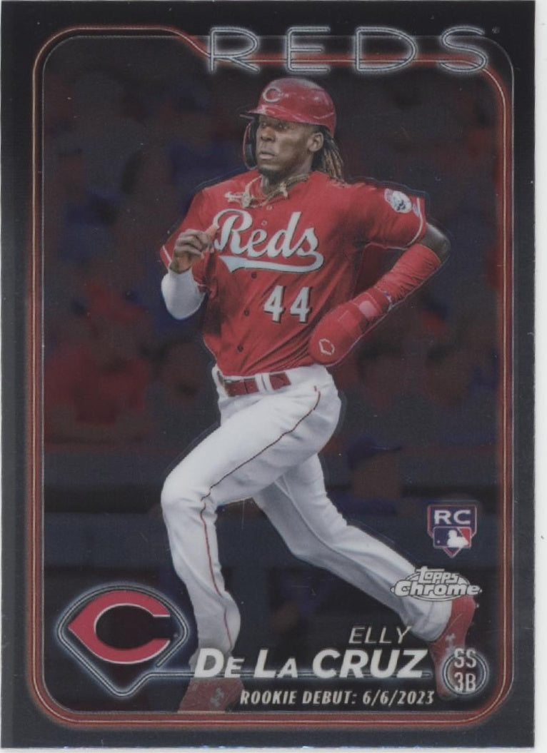 Elly De La Cruz 2024 Topps Chrome RC #USC150 #1