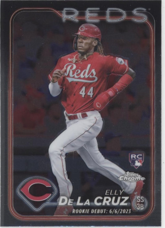 Elly De La Cruz 2024 Topps Chrome RC #USC150 #1