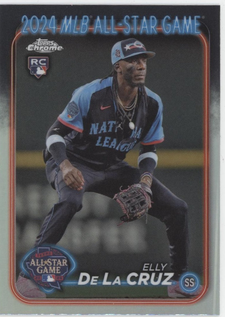 Elly De La Cruz 2024 Topps Chrome All Star Game Refractor RC #ASGC-44
